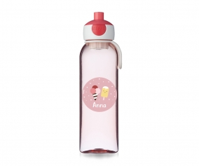 Botella Campus Pop-Up Personalizada Rosa 500ml Sugary