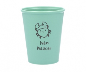Bicchiere Granchio Personalizzato (+colori)