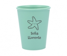 Bicchiere Stella Marina Personalizzato (+colori)