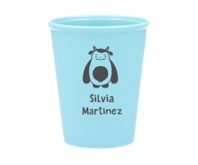 Bicchiere Blue Monster Personalizzato (+colori)
