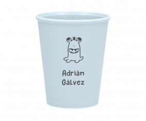 Bicchiere Yellow Monster Personalizzato (+colori)