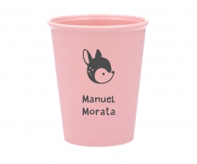 Bicchiere Personalizzabile Cerbiatto (+colori)