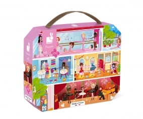Puzzle Acadmie de danse