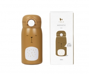 Bouteille thermique en acier Bear Ochre Ocre