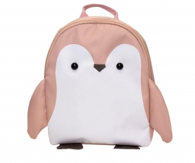 Mini Zaino Miyu Pinguino Rosa Personalizzabile
