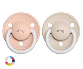 Succhietti Personalizzati BIBS de Lux Blush Night-Vanilla Night
