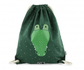 Sac  dos Sacoche Mr. Crocodile personnalisable