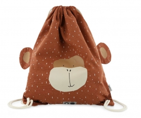 Sac  dos Sacoche Mr. Monkey personnalisable