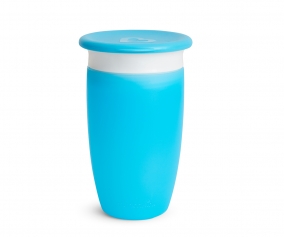 Bicchiere Antigoccia Miracle 360 con Tappo Azzurro 295ml