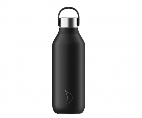 Bottiglia Termica Chilly's Series 2 Nero 500ml