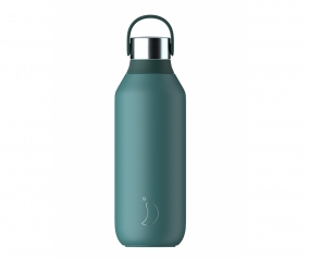 Bottiglia Termica Chilly's Series 2 Verde Pino 500ml