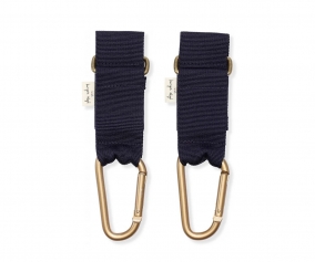 2 Ganchos para Carro Beb Navy