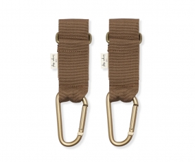 2 Ganchos para Carro Beb Walnut