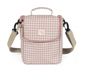 Sac isotherme I Love Vichy Rose