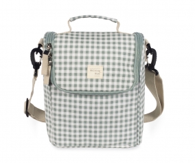 Sac isotherme I Love Vichy Vert