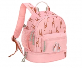 Mochila Infantil Mini Safari Jirafa Personalizable