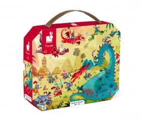 Puzzle Dragons 54 pices