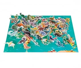Puzzle ducatif Dinosaures 200 pices