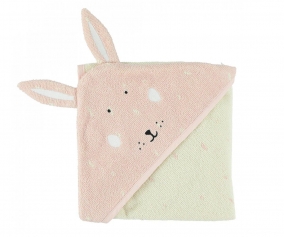 Petite cape de bain Trixie Mr Rabbit
