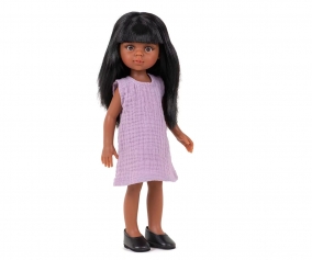 Boneca Minikane Amiga Nora Vestido Lilac