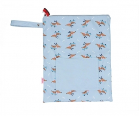 Bolsa Impermeable Grande Skater Dog Personalizable