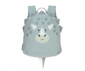 Mochila Infantil Mini Dino Verde Personalizable