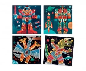 Mosaico Battaglia Spaziale