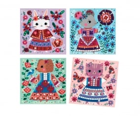 Mosaico Animali Incantevoli