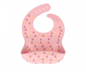 Silicone Bib Fruits