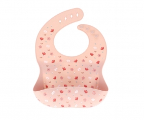 Silicone Bib Little Garden