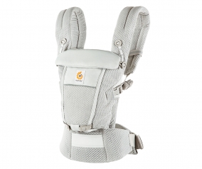 Mochila de transporte Bebs Ergobaby Adapt SoftFlex Mesh Pearl Grey