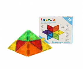 Costruzioni Imanix Triangoli 20 pezzi