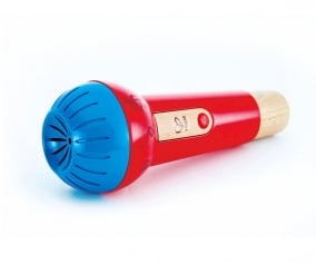 Microfone ecolgico Prodigioso