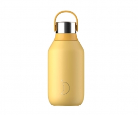 Bottiglia Termica Chilly's Series 2 Giallo Polline 350ml
