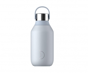 Bottiglia Termica Chilly's Series 2 Azzurro Ghiaccio 350ml
