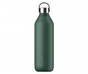 Bottiglia Termica Chilly's Series 2 Verde Pino 1 litro