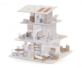 Colorier Construire Jouer Maison de poupe
