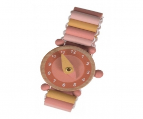 Braccialetto Orologio Legno Emma