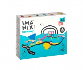 Imanix Pista da Corsa Speedway 50 pezzi