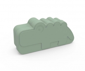 Lancheira Croco Green 
