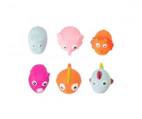 6 brinquedos de banho marinhos 2