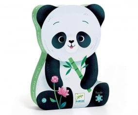 Puzzle Silhouette Leo le Panda 