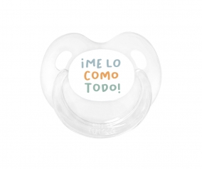 Sucette rtro transparente. patant!