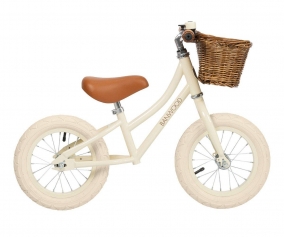Bicicletta Banwood senza Pedali First Go! Crema