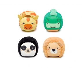 Juego de 4 Bolas Jungla