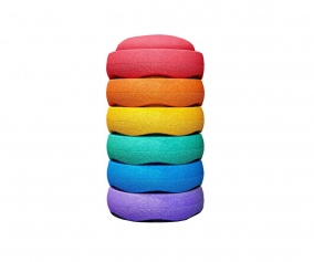 Stapelstein Set Rainbow Basic