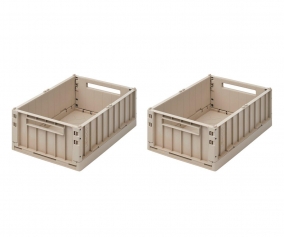 2 Caixas Organizadora Pequenas Weston Sandy 