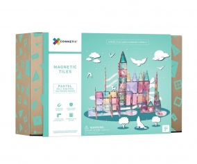 Connetix 106 - Ball Run Pastel Pack