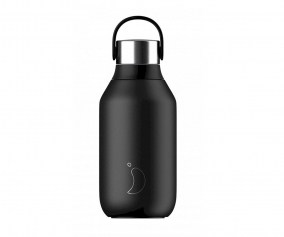 Bottiglia Termica Chilly's Series 2 Nero 350ml