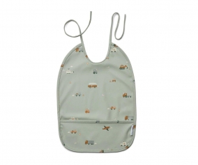 Bib Lai Bib Vehicle Dove Blue Mix